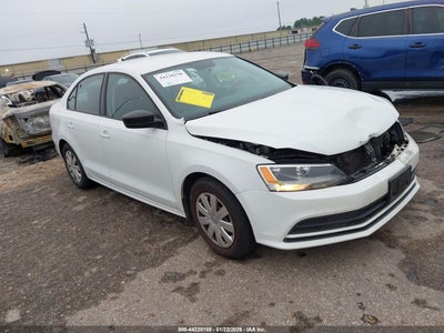 VOLKSWAGEN JETTA 2016