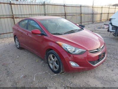 HYUNDAI ELANTRA 2013