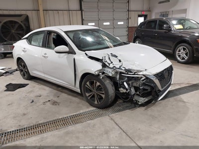 NISSAN SENTRA 2021