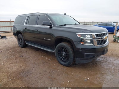 CHEVROLET SUBURBAN 2016