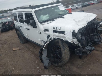 JEEP WRANGLER UNLIMITED 2021