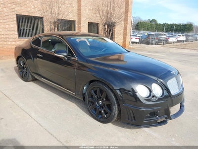 BENTLEY CONTINENTAL GT 2007