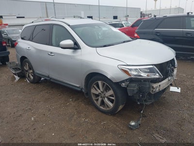 NISSAN PATHFINDER 2013