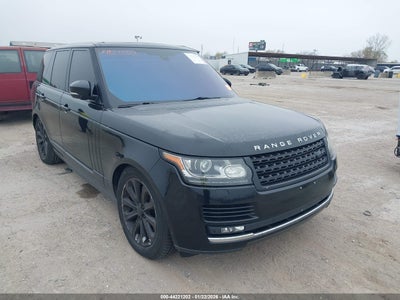 LAND ROVER RANGE ROVER 2016
