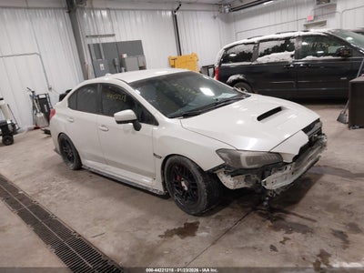 SUBARU WRX 2016