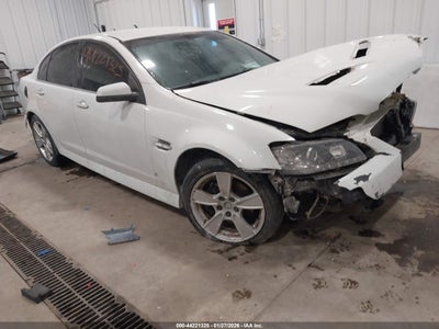 PONTIAC G8 2008