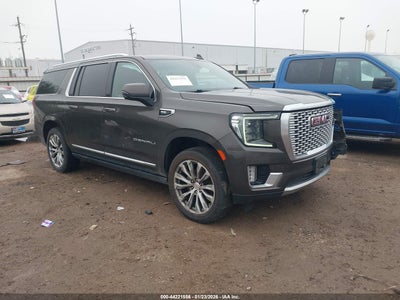 GMC YUKON XL 2021