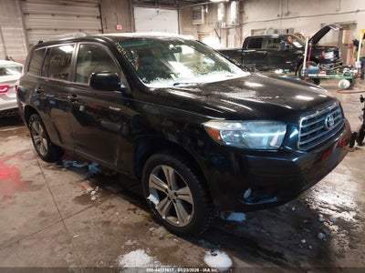 TOYOTA HIGHLANDER 2008