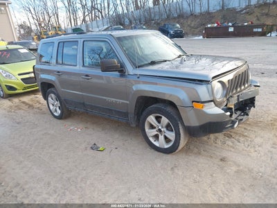 JEEP PATRIOT 2011