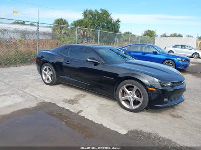 CHEVROLET CAMARO 2015