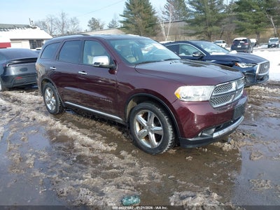DODGE DURANGO 2012