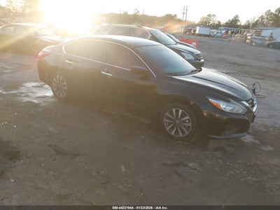 NISSAN ALTIMA 2017