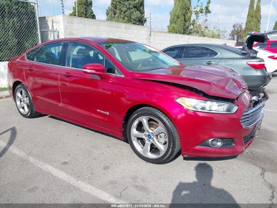 FORD FUSION HYBRID 2013
