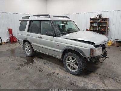 LAND ROVER DISCOVERY 2004
