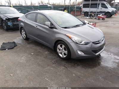 HYUNDAI ELANTRA 2013