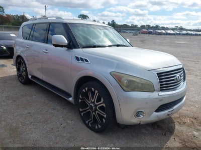 INFINITI QX56 2011