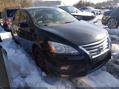 NISSAN SENTRA 2015