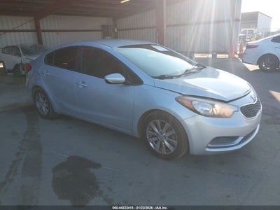 KIA FORTE 2015