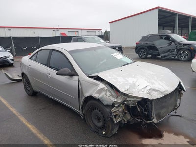 PONTIAC G6 2006