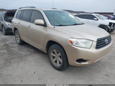 TOYOTA HIGHLANDER 2009