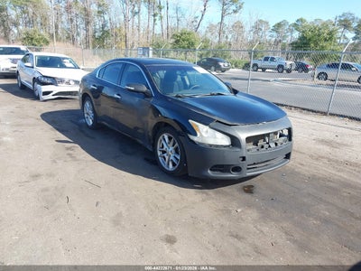 NISSAN MAXIMA 2014