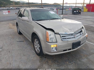 CADILLAC SRX 2008