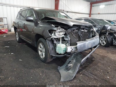 TOYOTA HIGHLANDER 2010
