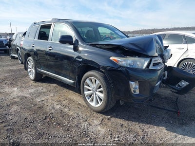 TOYOTA HIGHLANDER HYBRID 2013