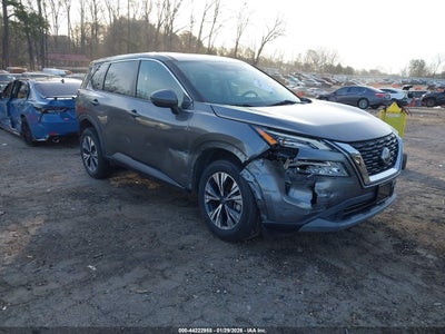 NISSAN ROGUE 2022