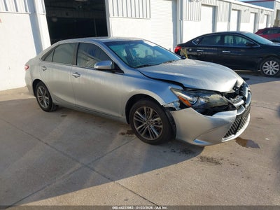 TOYOTA CAMRY 2017
