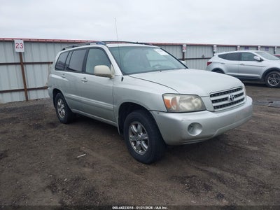 TOYOTA HIGHLANDER 2004