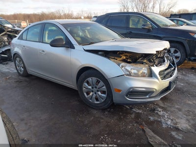 CHEVROLET CRUZE LIMITED 2016