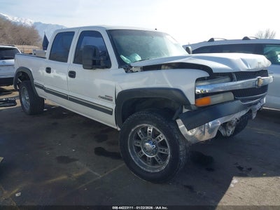 CHEVROLET SILVERADO 2500HD 2001