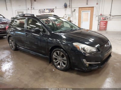 SUBARU IMPREZA 2015