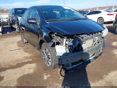 TOYOTA YARIS 2012