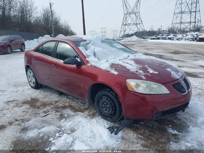 PONTIAC G6 2009