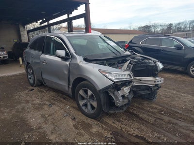 ACURA MDX 2016