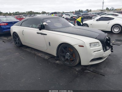 ROLLS-ROYCE WRAITH 2015