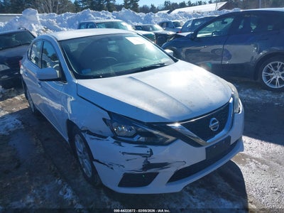 NISSAN SENTRA 2018