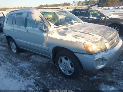 TOYOTA HIGHLANDER 2006