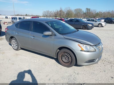 NISSAN SENTRA 2014