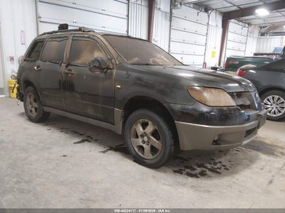 MITSUBISHI OUTLANDER 2004