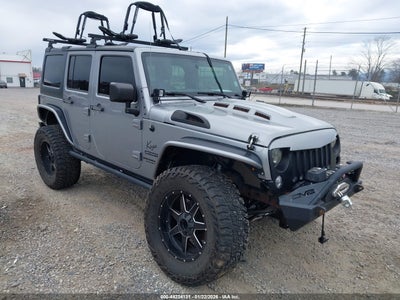 JEEP WRANGLER UNLIMITED 2017