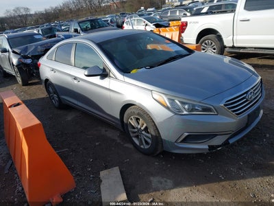 HYUNDAI SONATA 2017
