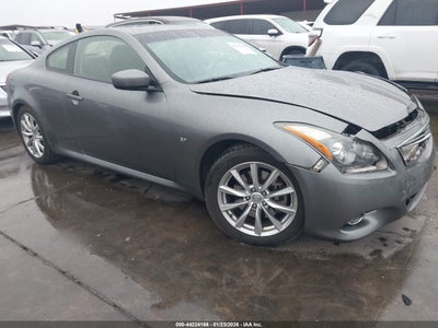 INFINITI Q60 2015