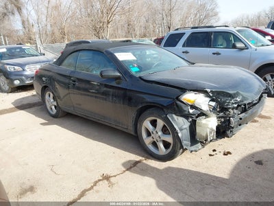 TOYOTA CAMRY SOLARA 2006