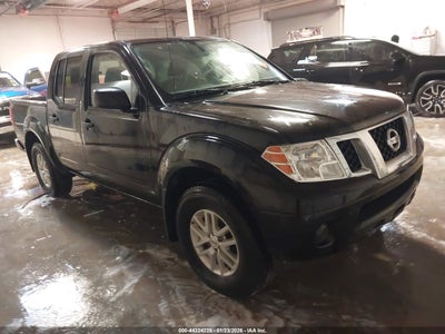 NISSAN FRONTIER 2020