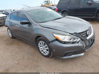 NISSAN ALTIMA 2018