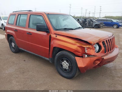 JEEP PATRIOT 2008