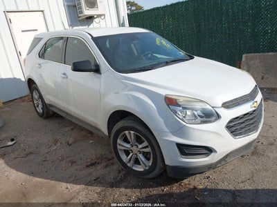 CHEVROLET EQUINOX 2016